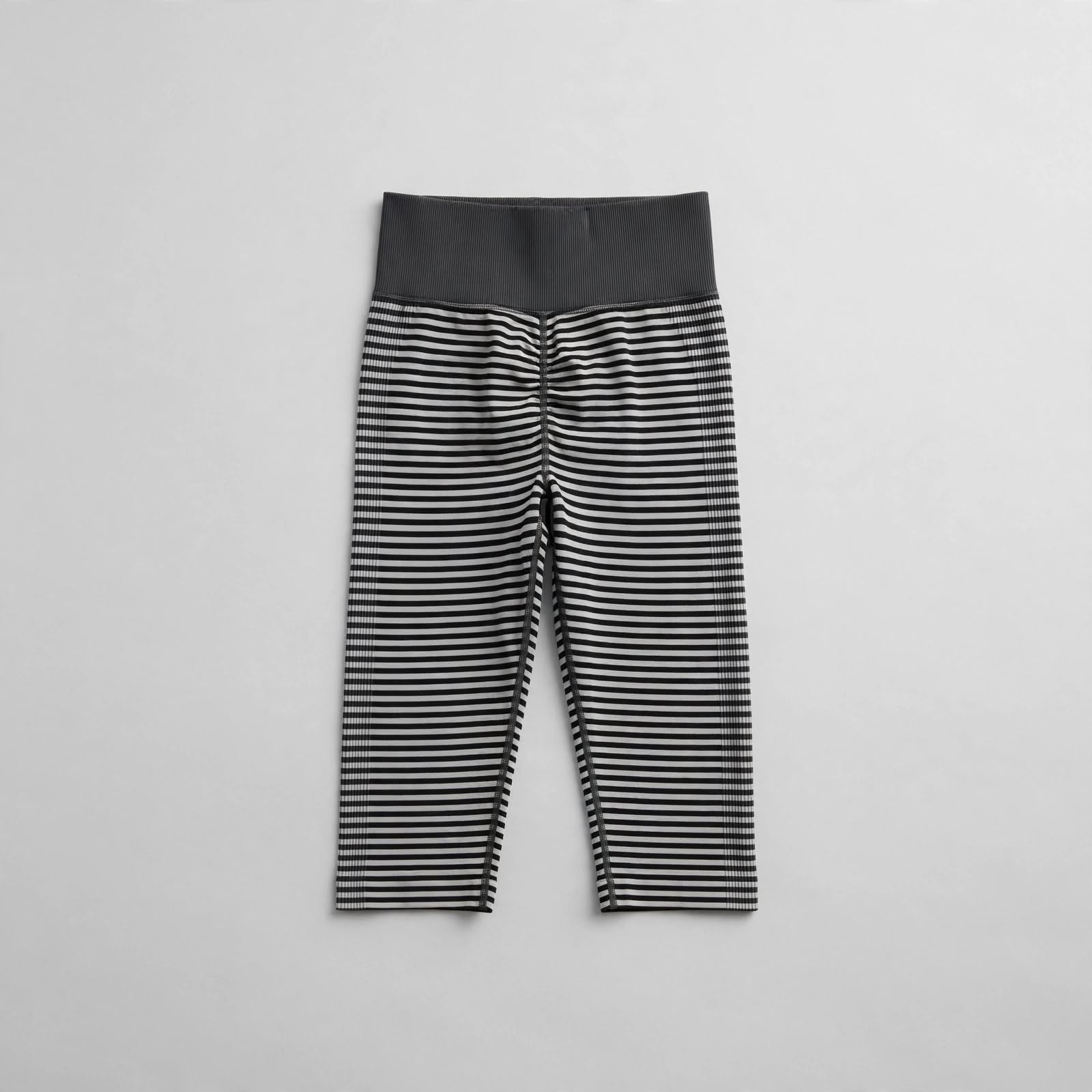Capri - Grey Black Striped